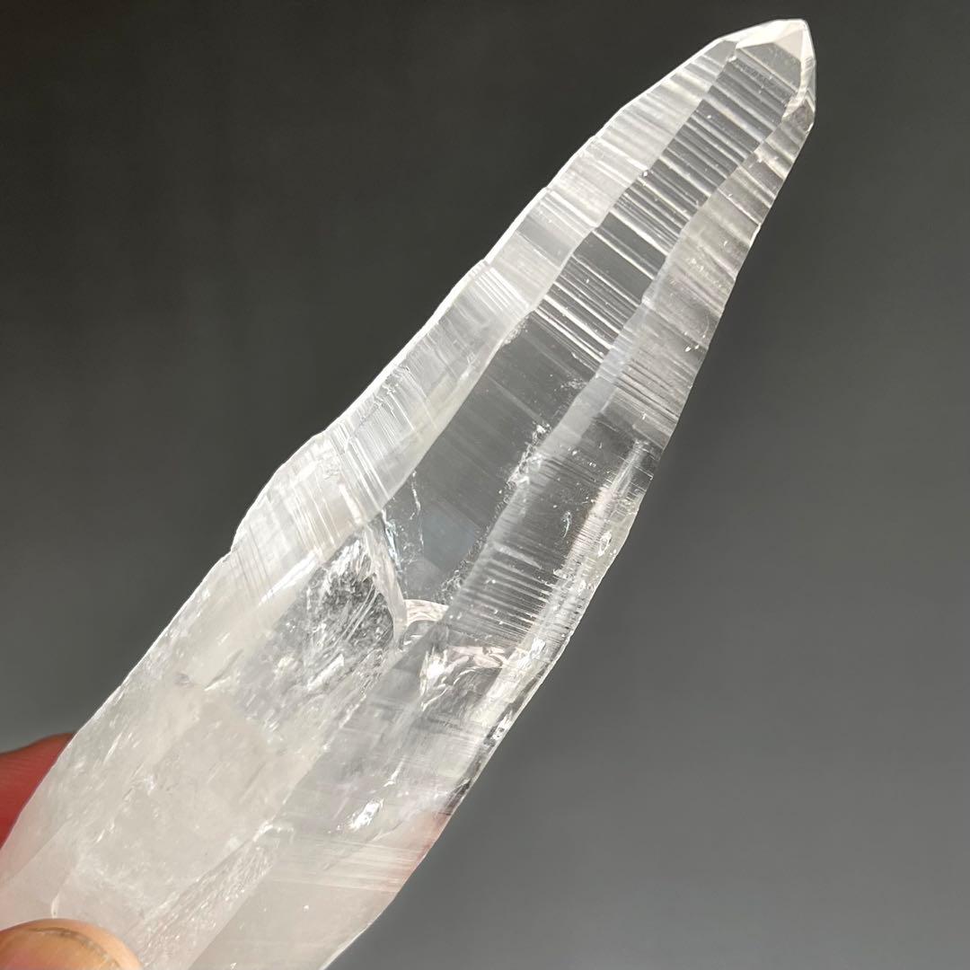 トップクオリティ　透明感やばい　レムリアンシード　クリスタル　水晶　5
