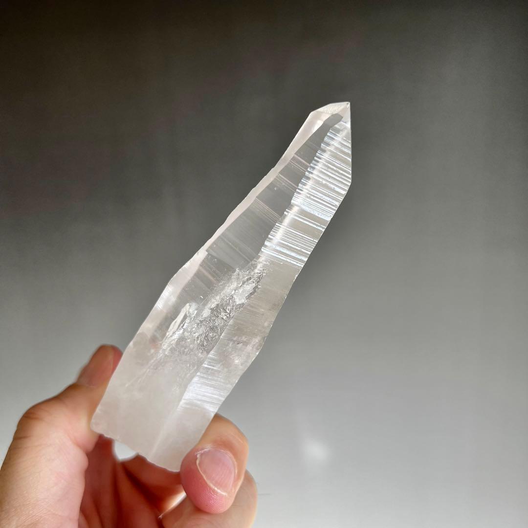 トップクオリティ　透明感やばい　レムリアンシード　クリスタル　水晶　5