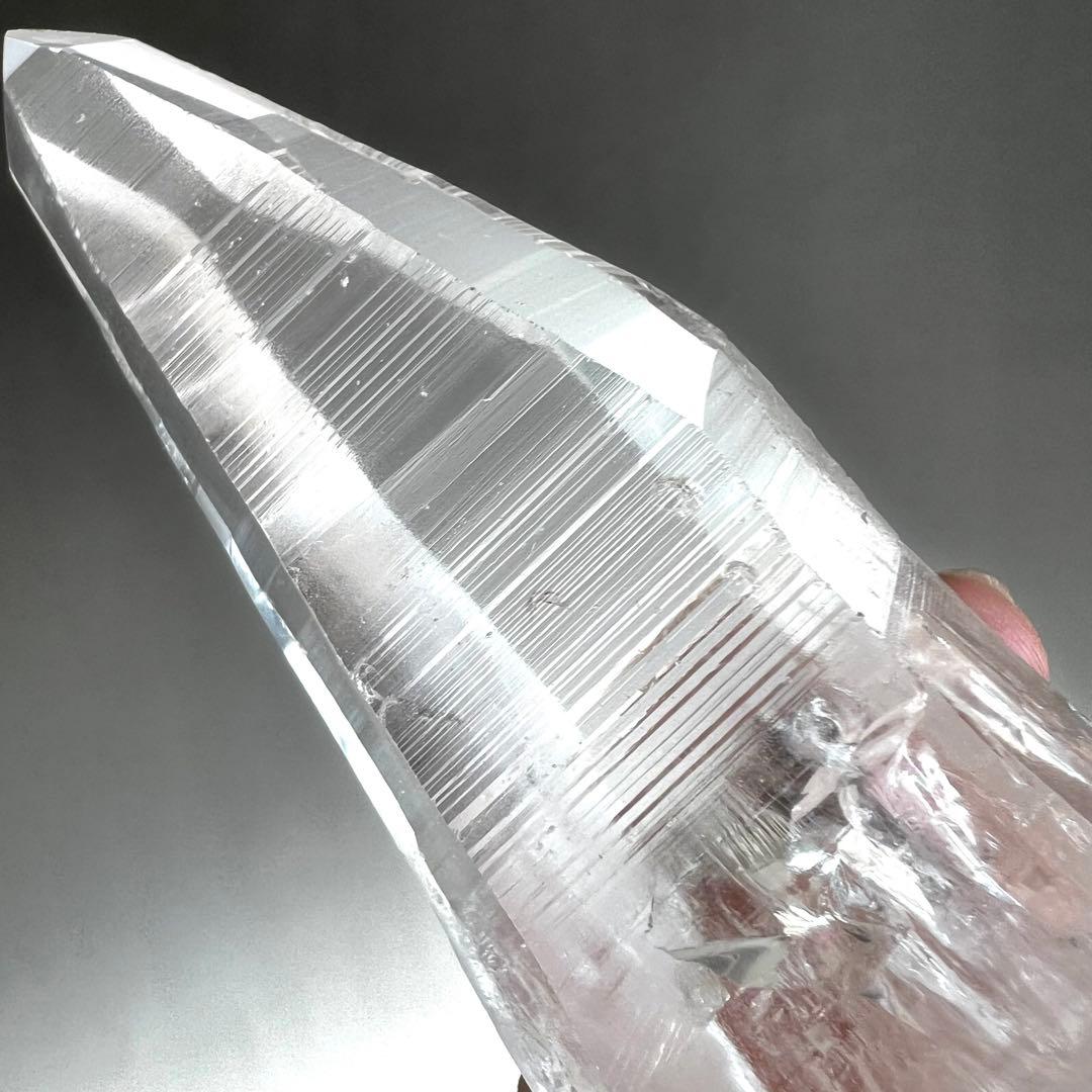 トップクオリティ　透明感やばい　レムリアンシード　クリスタル　水晶　5