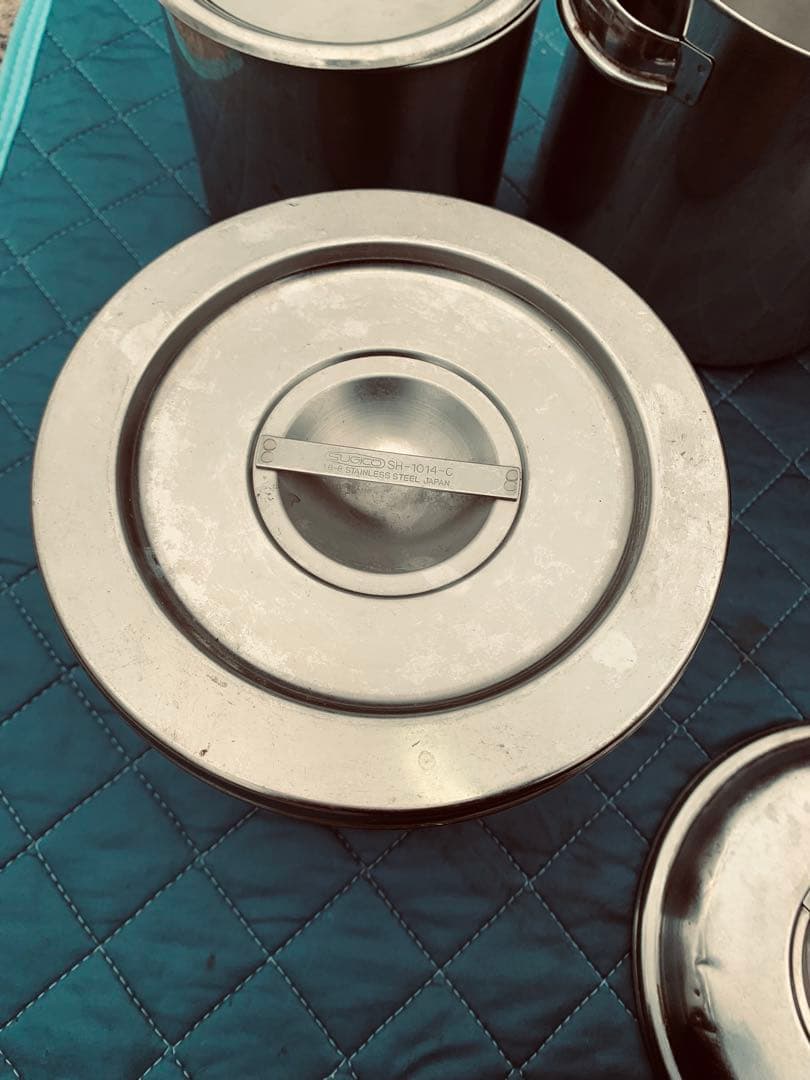 キッチンポット 寸胴 鍋 業務用 5個 セットまとめ 調理用