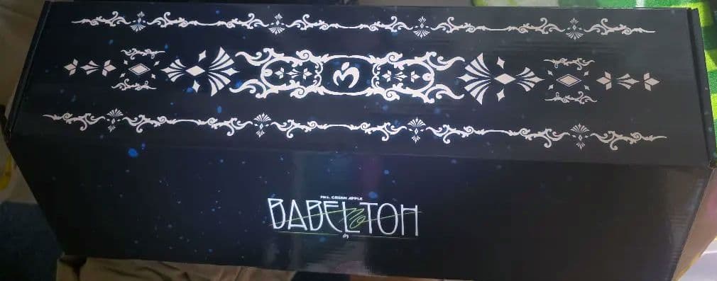 MrsꓸGREEN APPLE バベル・魔法の杖★B賞タペストリー付き