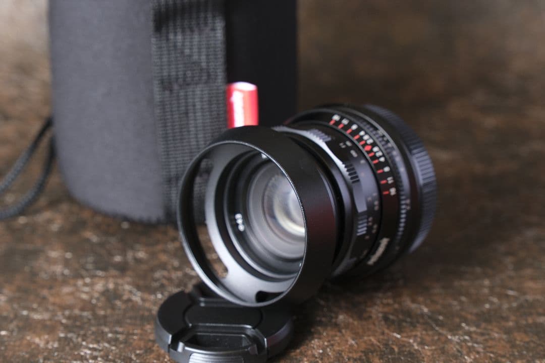 pergear MFレンズ 35mm f1.4 フルサイズ　ライカＬマウント