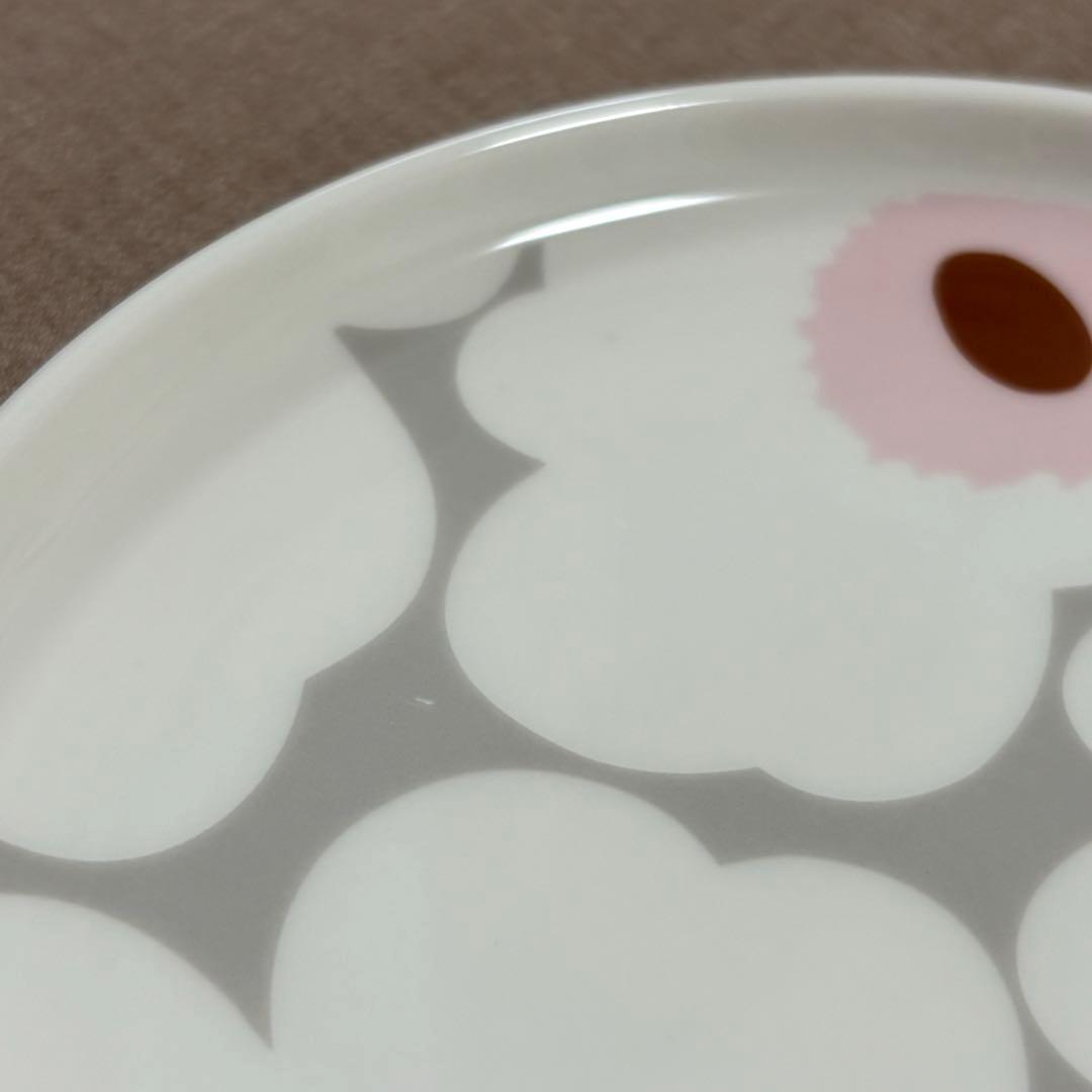 マリメッコ【marimekko】ウニッコ柄 プレート 13.5cm 2枚セット