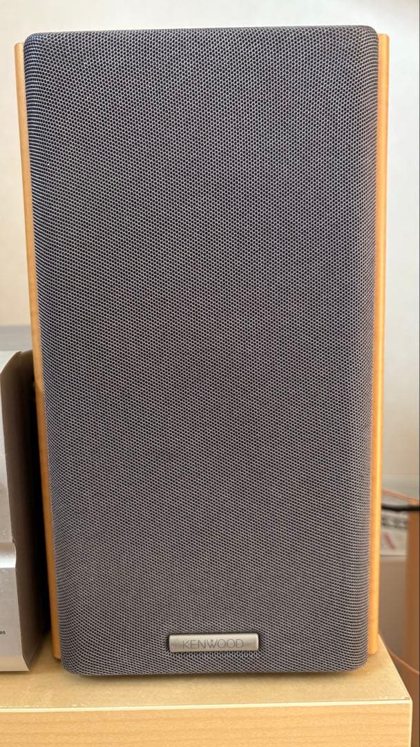 KENWOOD MDコンポ　CD/MD再生　MD録音動作確認済　CD3枚装填可能