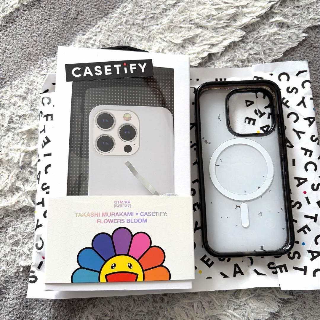 iPhone15pro case tify ケース　村上隆