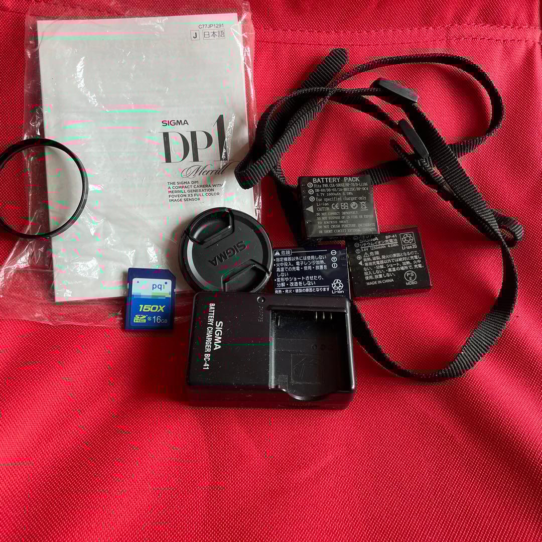 Sigma DP 1 Merrill 元箱入り