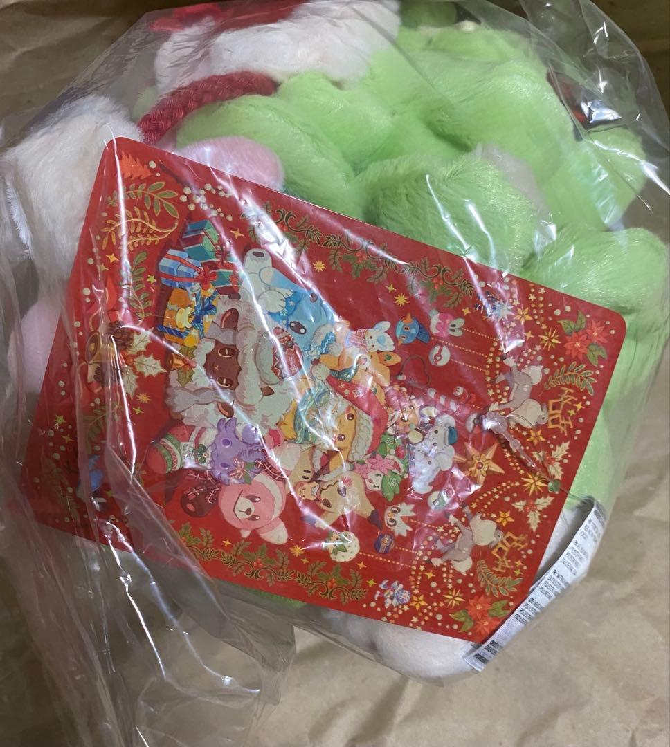 ポケモン クリスマス ぬいぐるみ シェイミ Heartwarming