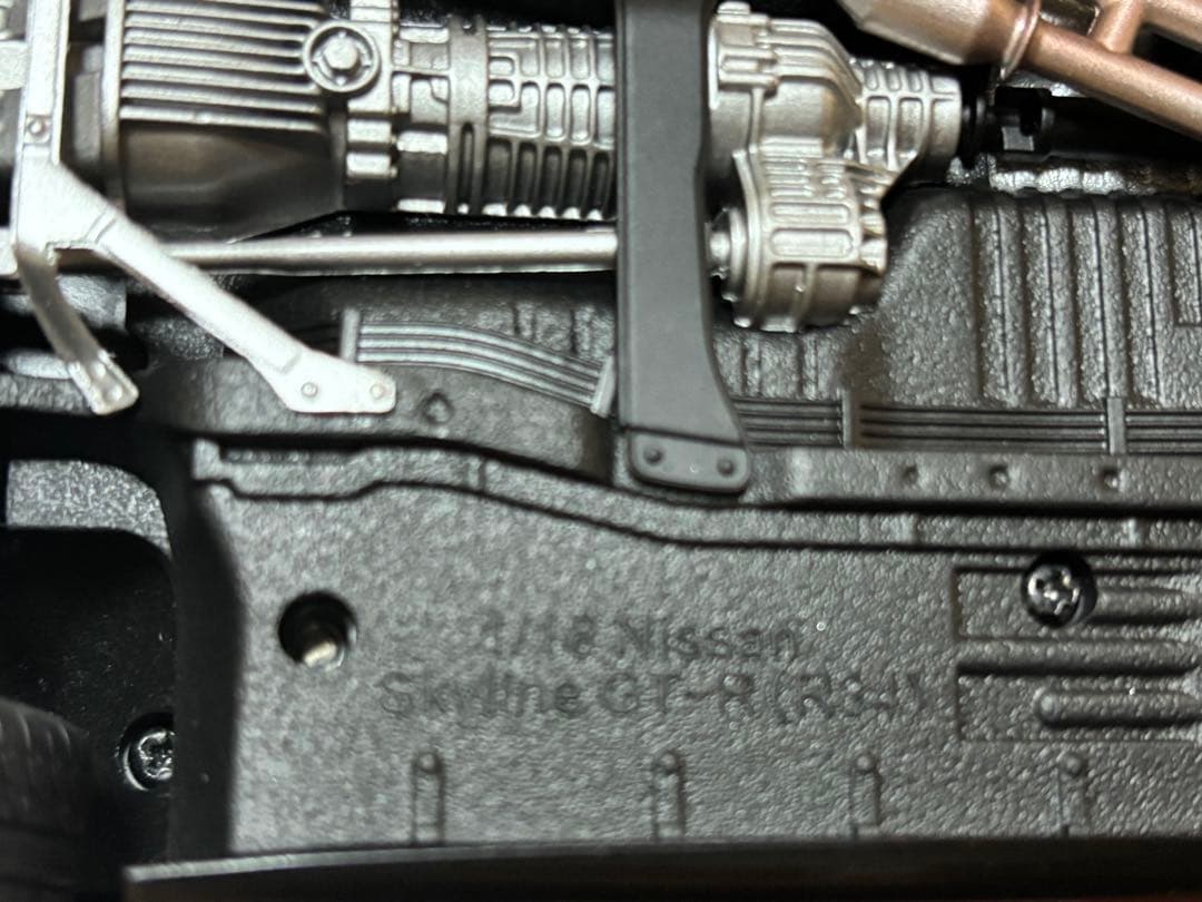 に*ー様 AUTOart 1/18ニスモ R34 GT-R Z-tune ブラッ