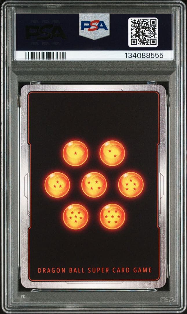 【PSA10】孫悟空 SCR スーパーパラレル　フュージョンワールド