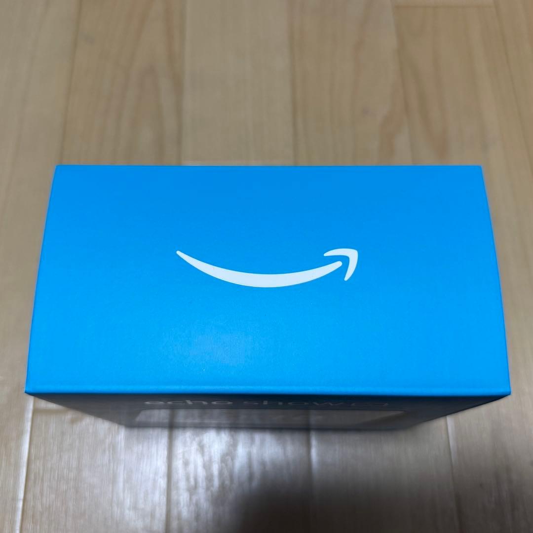 Amazon echo show 5 ブルー