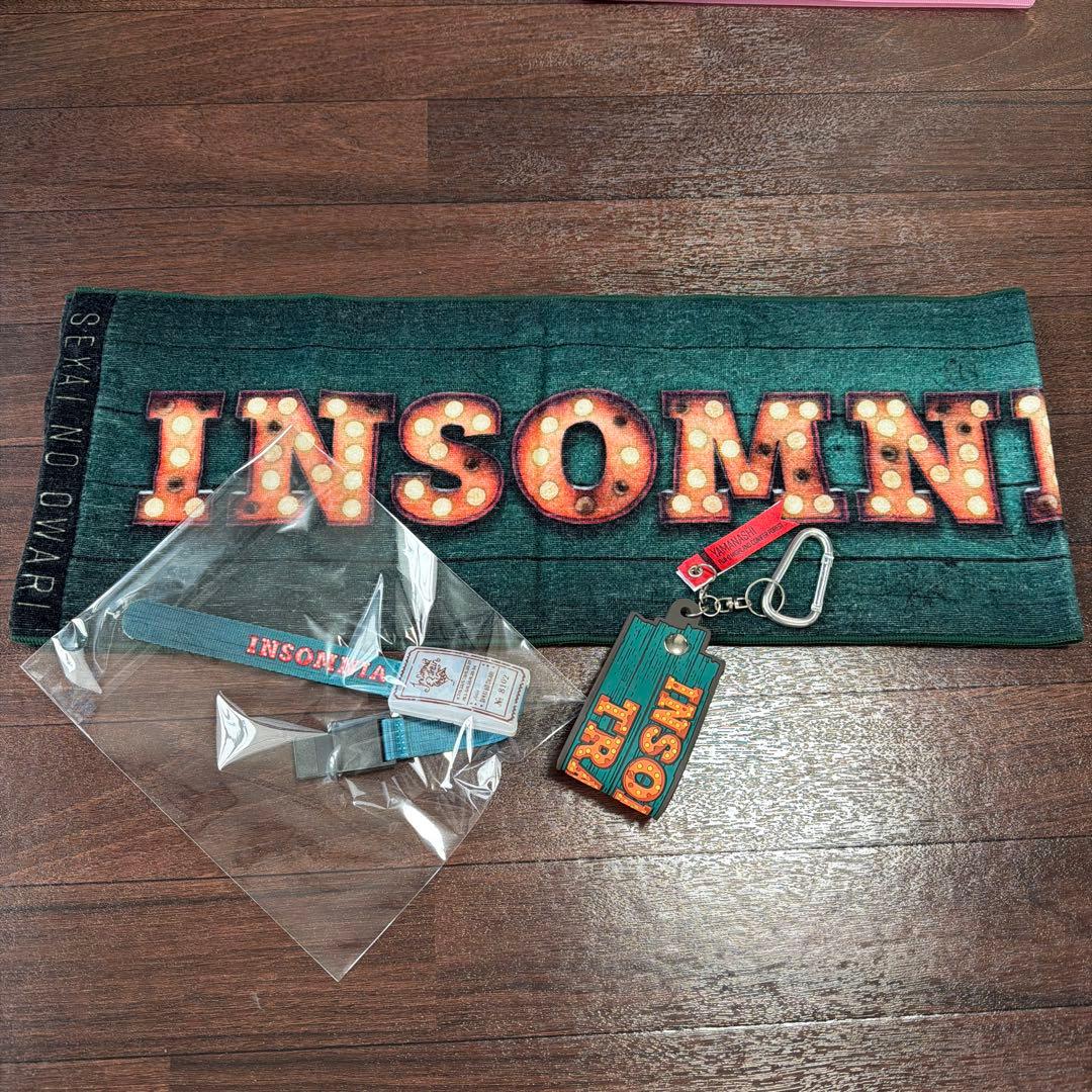 SEKAI NO OWARI セカオワ グッズ まとめ売り