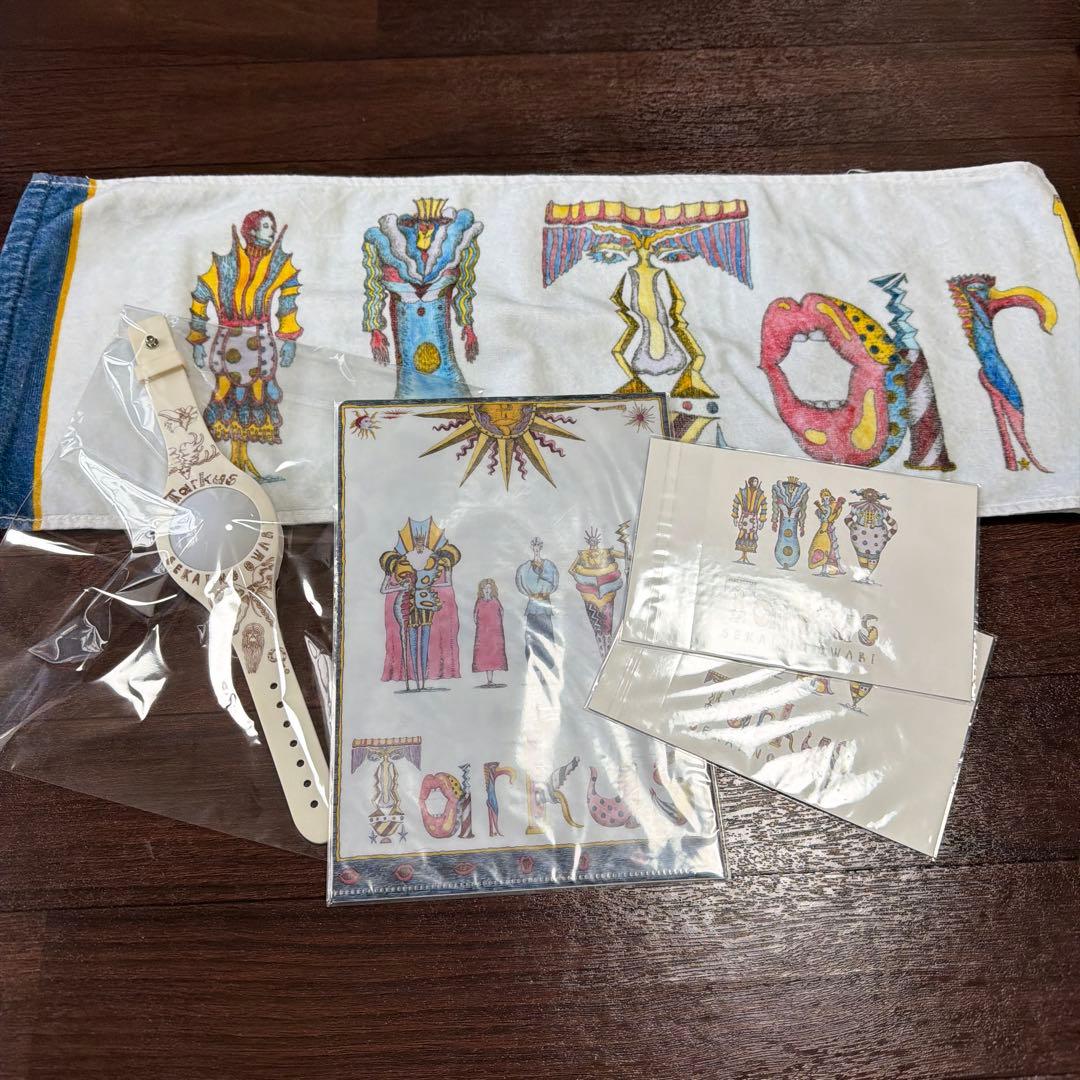 SEKAI NO OWARI セカオワ グッズ まとめ売り