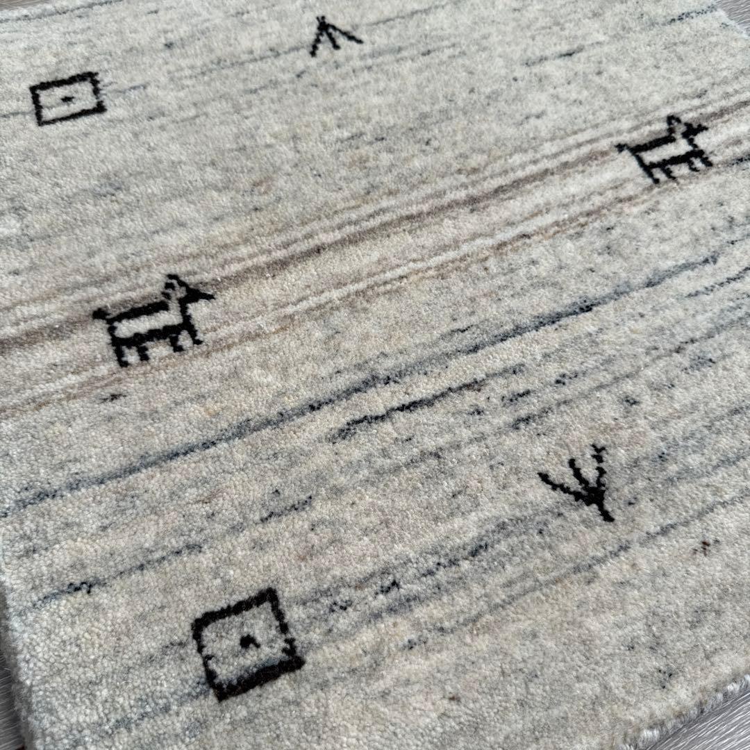 Gabbeh and Kilim Rug 手織りギャべクッションカバー45×45