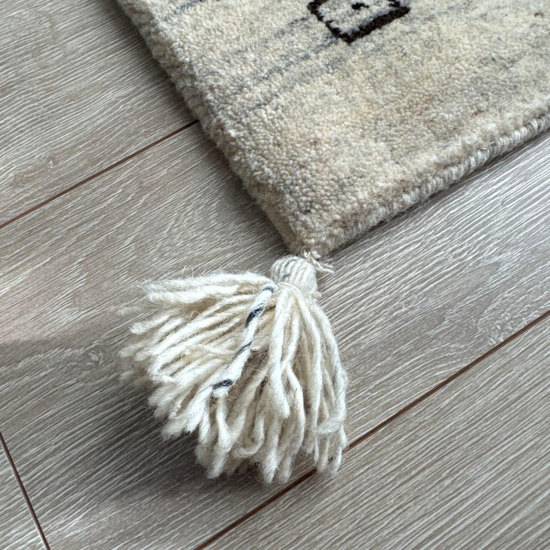 Gabbeh and Kilim Rug 手織りギャべクッションカバー45×45