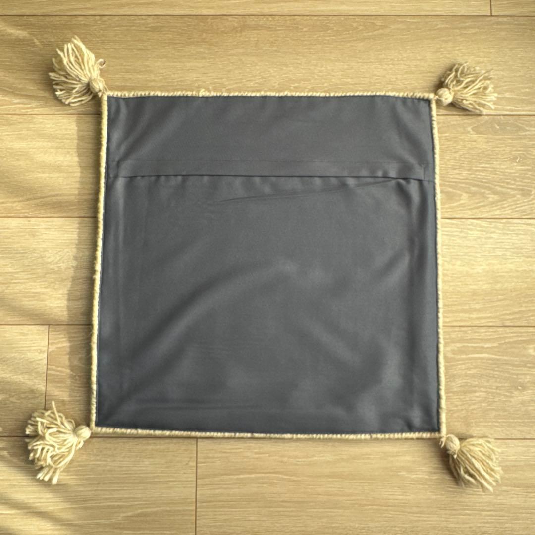 Gabbeh and Kilim Rug 手織りギャべクッションカバー45×45