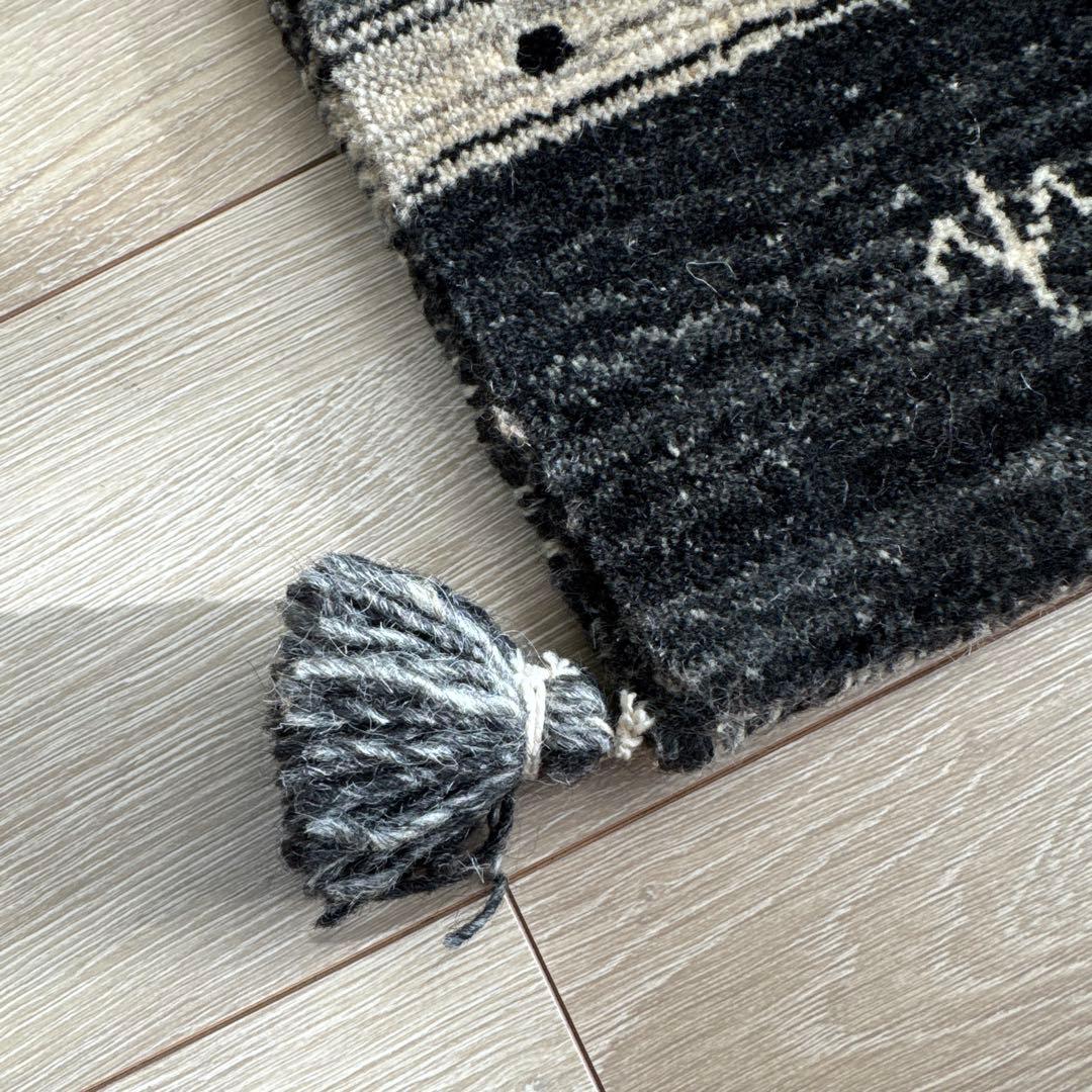 Gabbeh and Kilim Rug 手織りギャべクッションカバー45×45