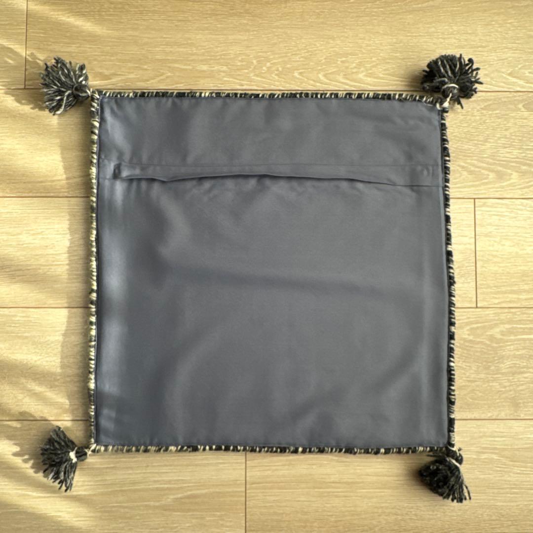 Gabbeh and Kilim Rug 手織りギャべクッションカバー45×45