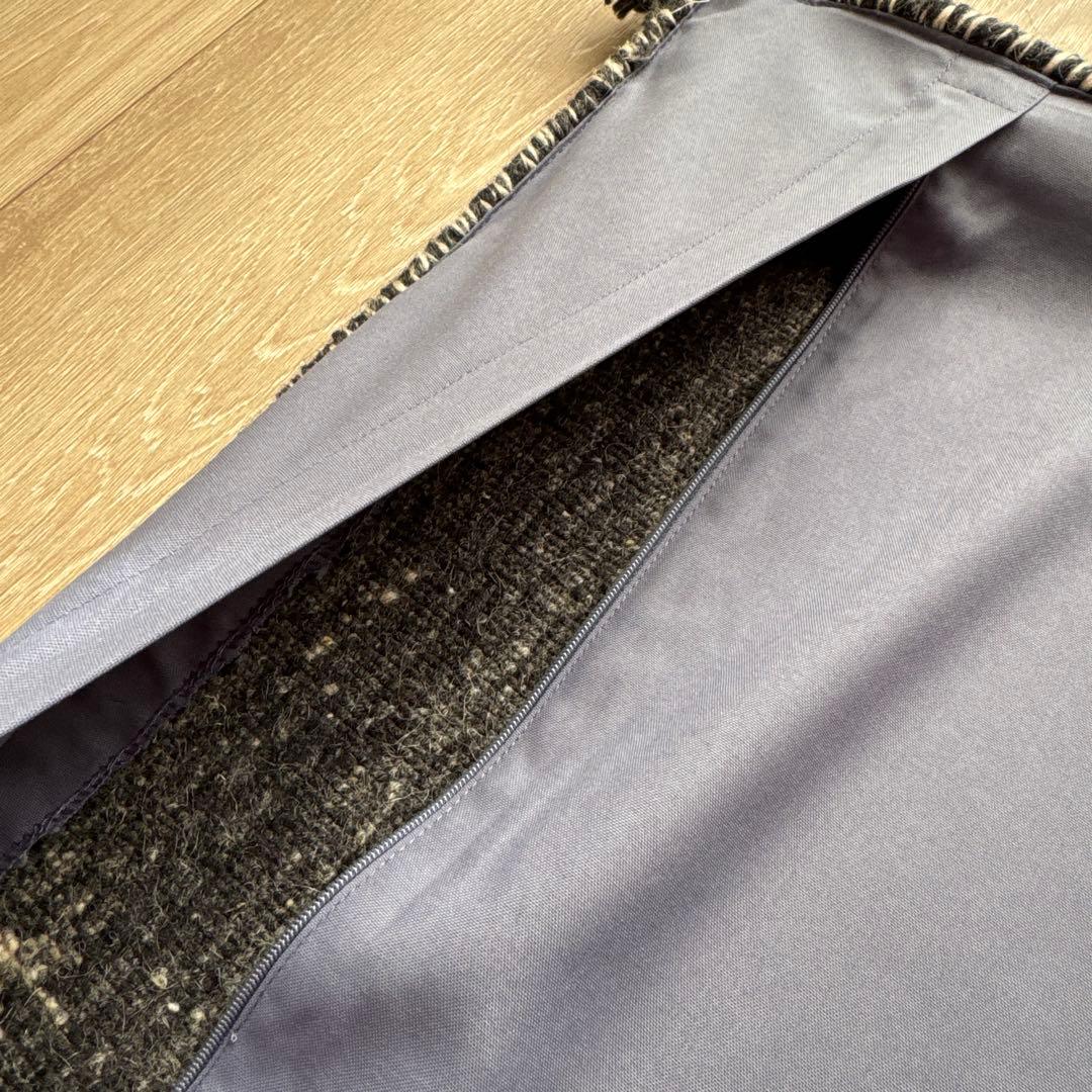 Gabbeh and Kilim Rug 手織りギャべクッションカバー45×45