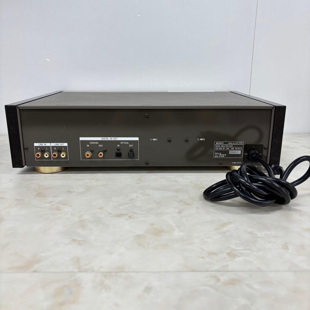 Sony DATデッキ　DTC-57ES
