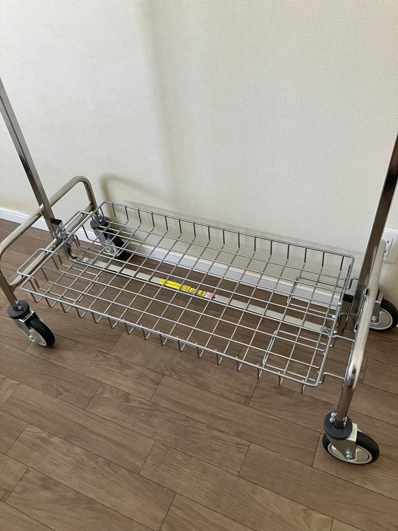 ハンガーラック・ポールハンガー PFS 36\" GARMENT RACK Basket Shelf