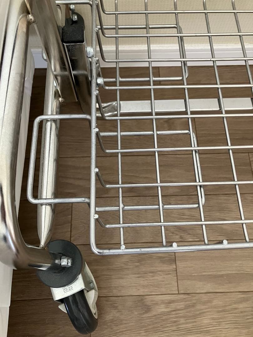 ハンガーラック・ポールハンガー PFS 36\" GARMENT RACK Basket Shelf