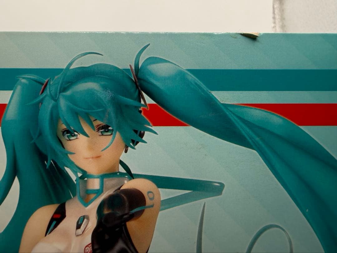 フィギュア　レーシングミク 2011ver. 初音ミク1/8 塗装済み完成品