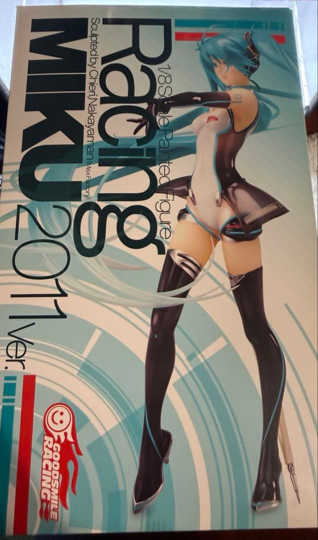 フィギュア　レーシングミク 2011ver. 初音ミク1/8 塗装済み完成品