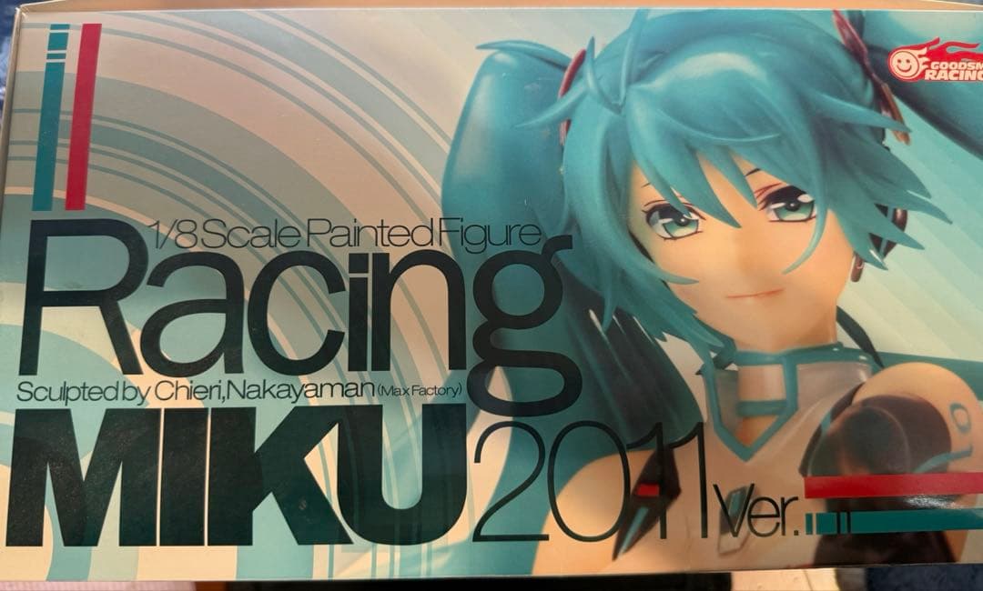 フィギュア　レーシングミク 2011ver. 初音ミク1/8 塗装済み完成品