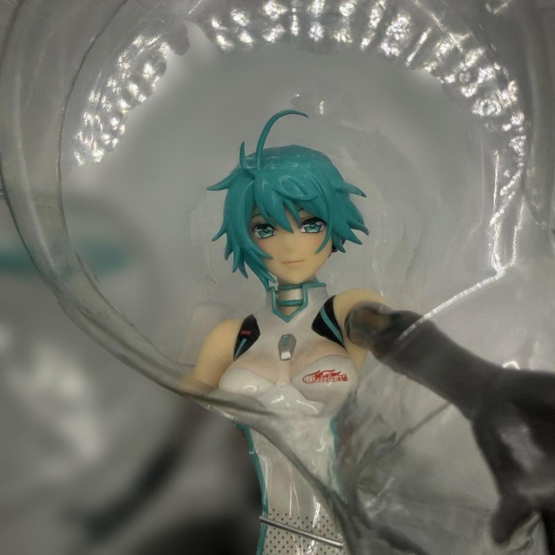フィギュア　レーシングミク 2011ver. 初音ミク1/8 塗装済み完成品