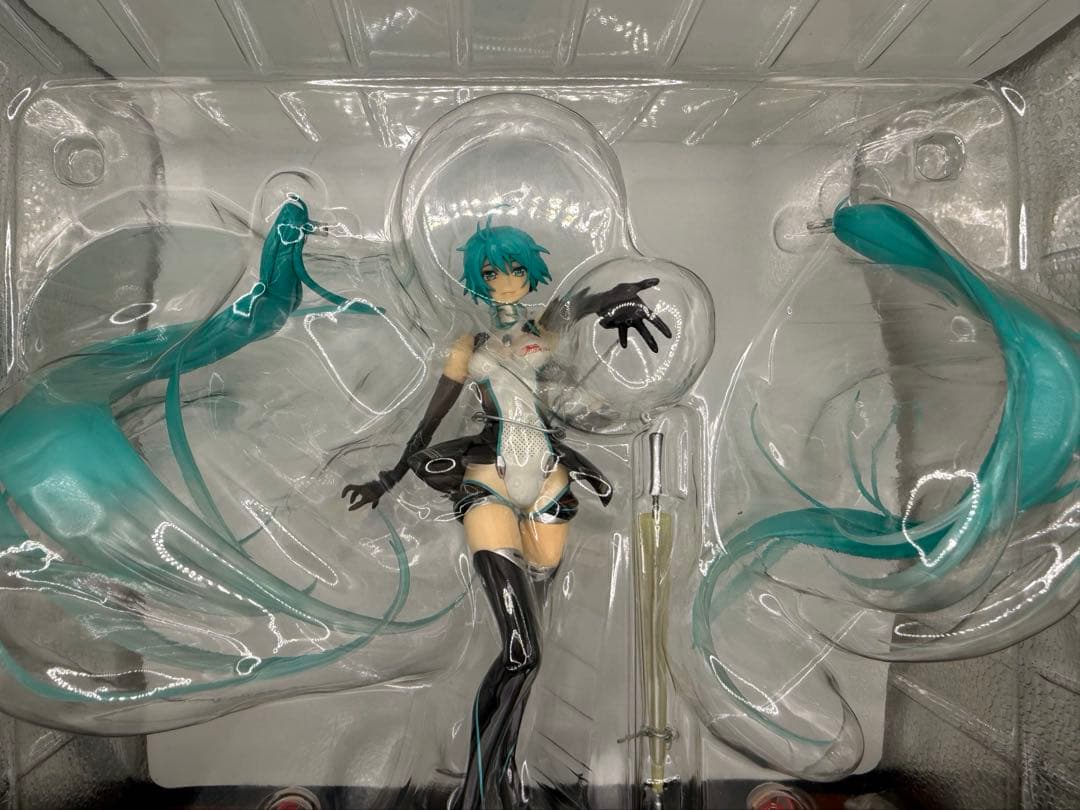 フィギュア　レーシングミク 2011ver. 初音ミク1/8 塗装済み完成品