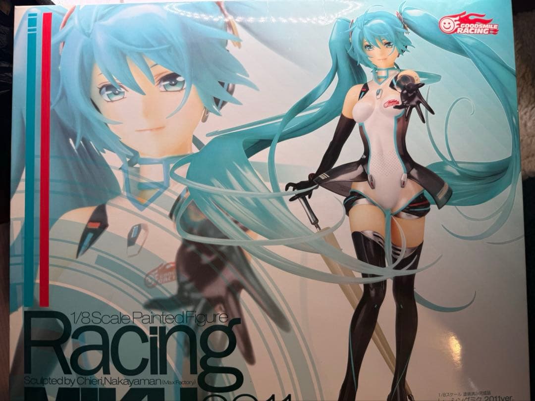 フィギュア　レーシングミク 2011ver. 初音ミク1/8 塗装済み完成品