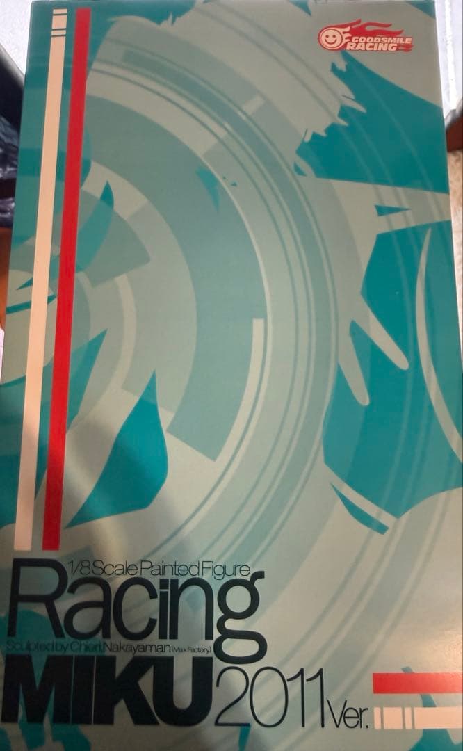 フィギュア　レーシングミク 2011ver. 初音ミク1/8 塗装済み完成品