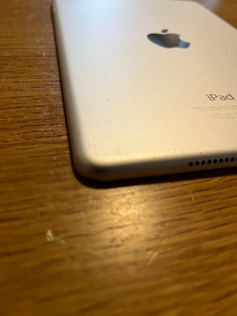 iPad mini 4 128GB Wi-Fiカメラ不良バッテリー66%ケース付