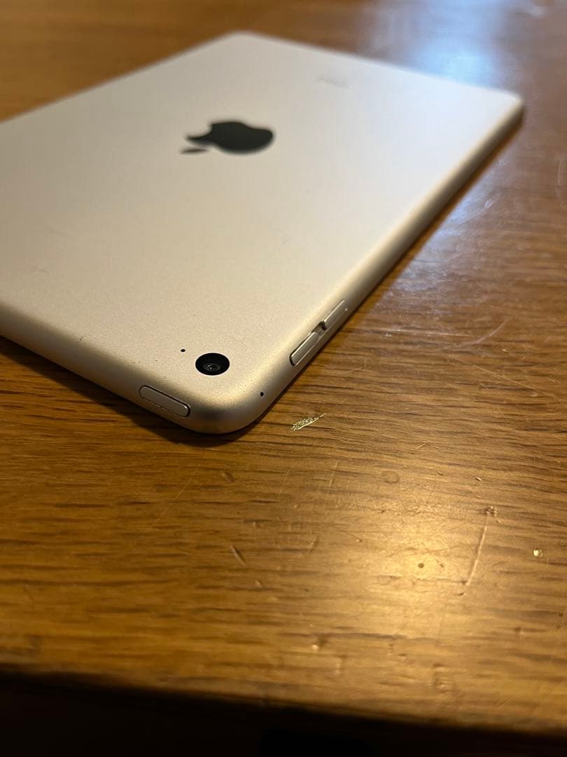 iPad mini 4 128GB Wi-Fiカメラ不良バッテリー66%ケース付