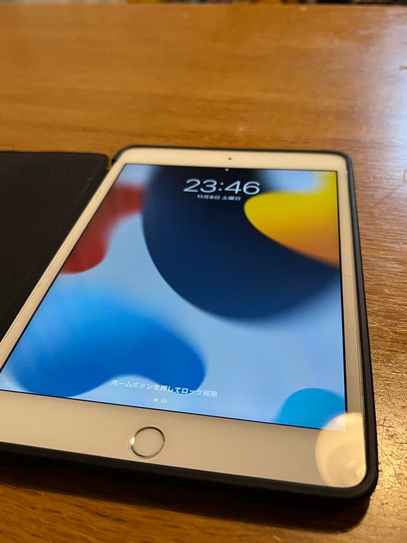 iPad mini 4 128GB Wi-Fiカメラ不良バッテリー66%ケース付