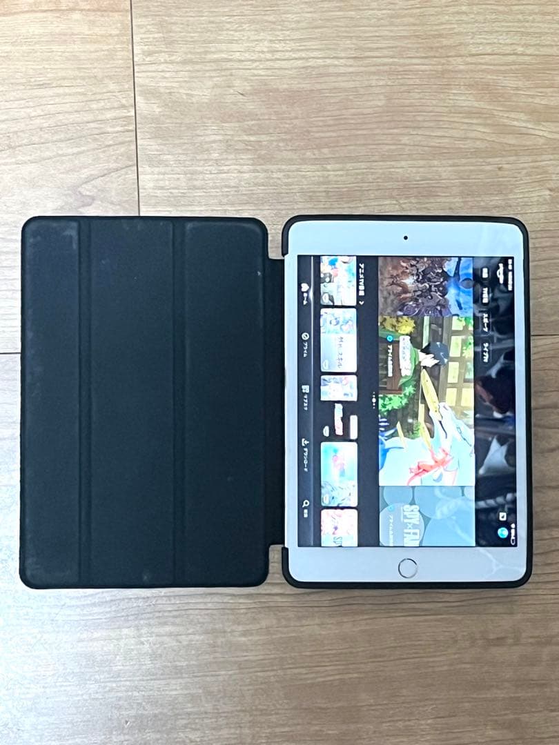 iPad mini 4 128GB Wi-Fiカメラ不良バッテリー66%ケース付
