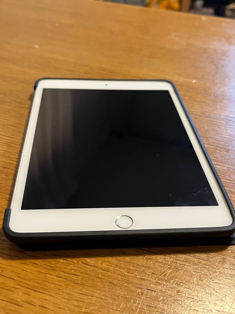iPad mini 4 128GB Wi-Fiカメラ不良バッテリー66%ケース付
