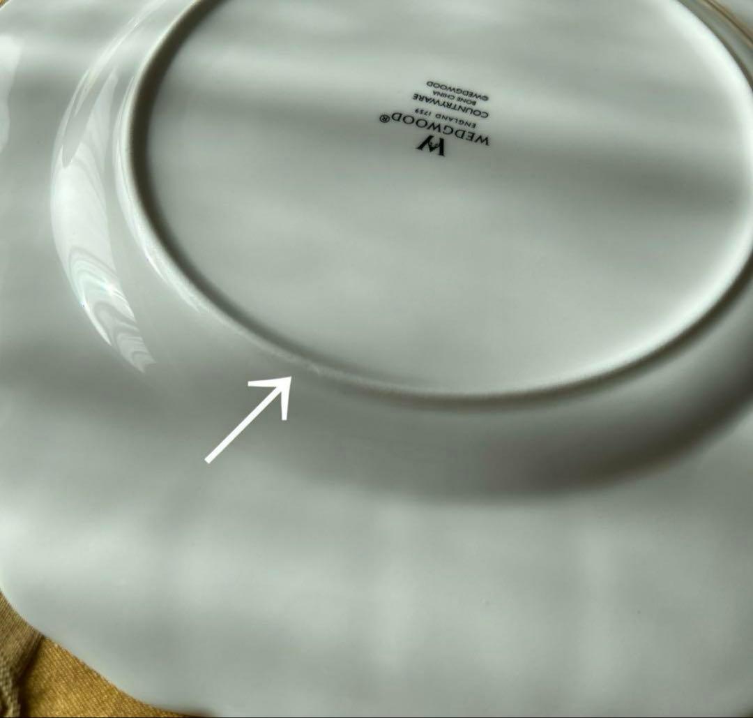  COUNTRYWARE 大皿2枚セット約27cm