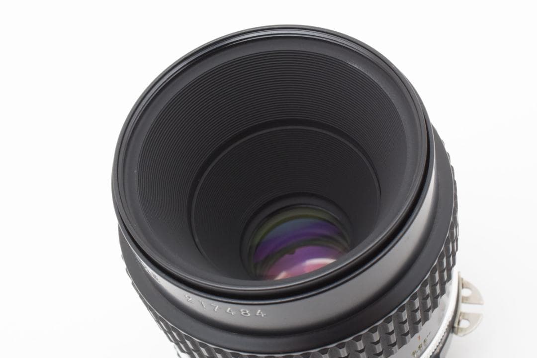 レンズ(単焦点) Nikon Ai-s Micro Nikkor 55mm F2.8 Y179