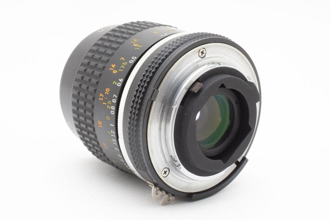 レンズ(単焦点) Nikon Ai-s Micro Nikkor 55mm F2.8 Y179