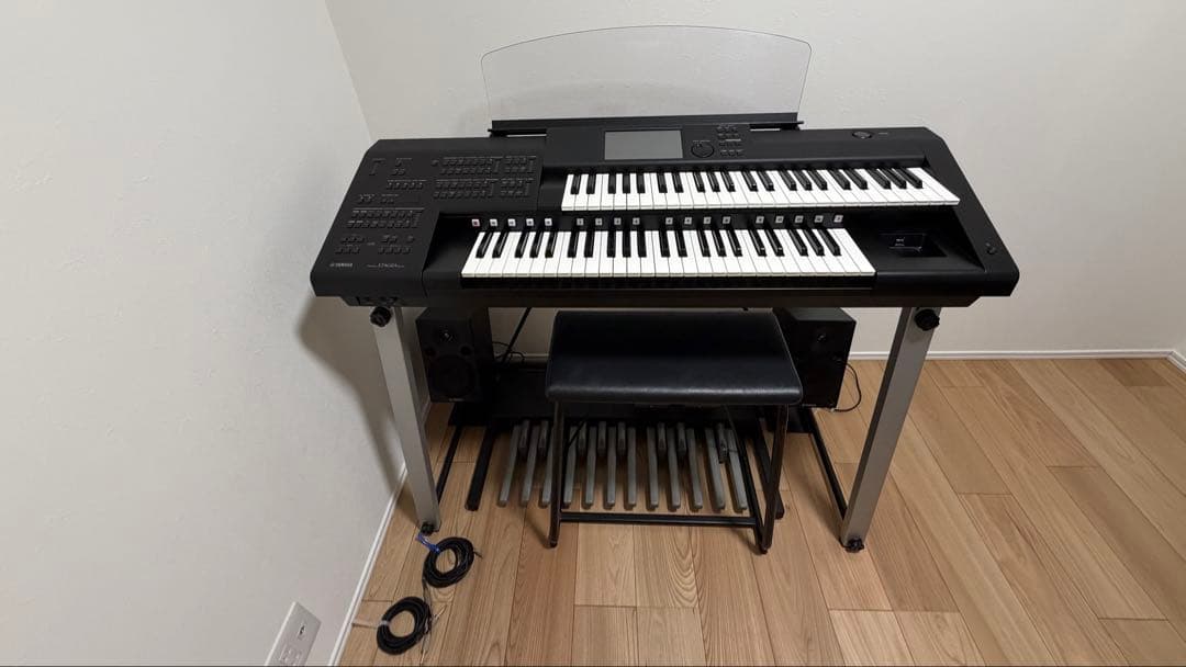 【YAMAHA】エレクトーンSTAGIA ELC-02