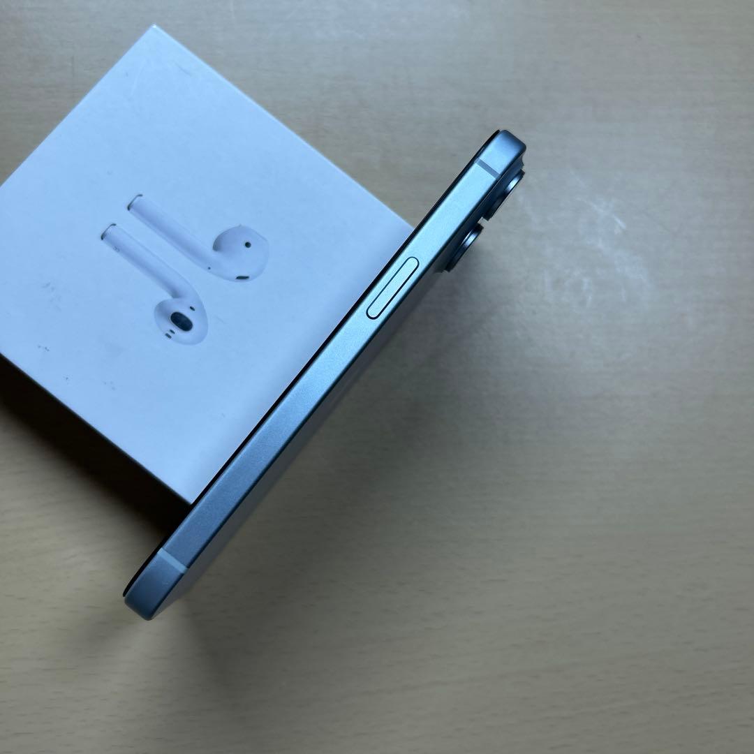 iPhone15 256GB SIMフリー　バッテリー最大容量93% 割れなし