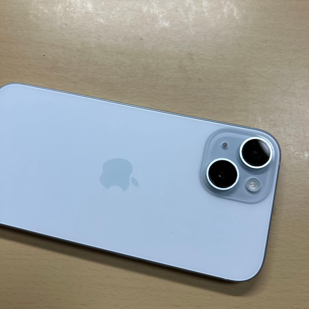 iPhone15 256GB SIMフリー　バッテリー最大容量93% 割れなし