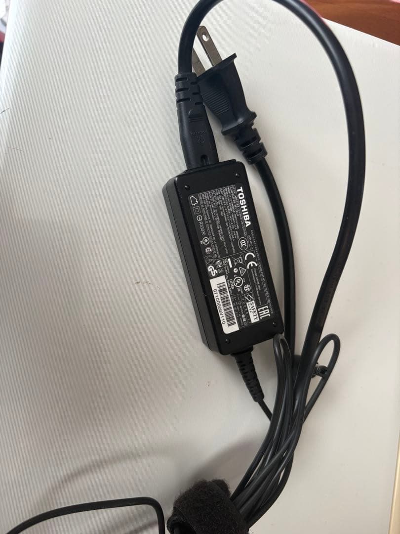 TOSHIBA dynabook ホワイト