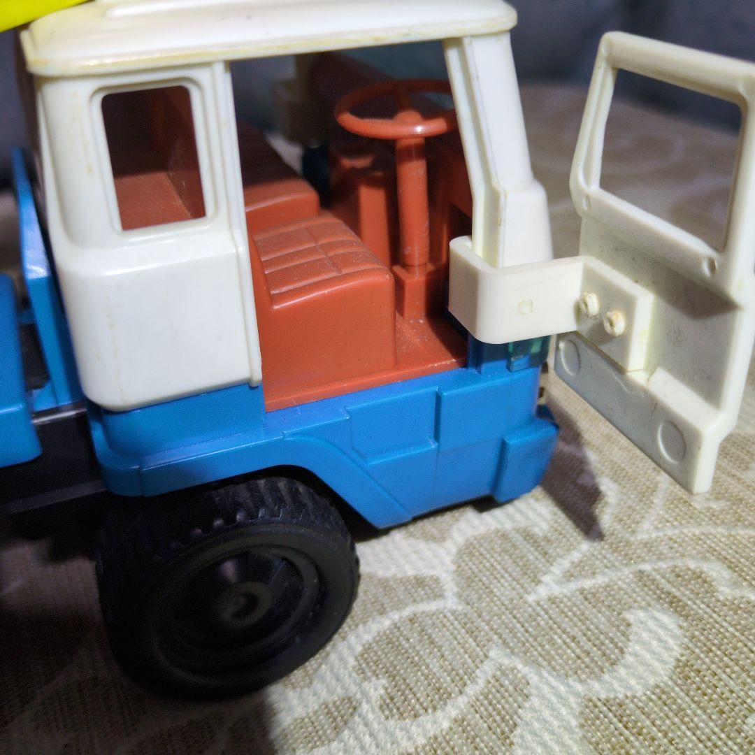 ダイヤ製　当時物　ISUZU トラックベルトコンベア付き