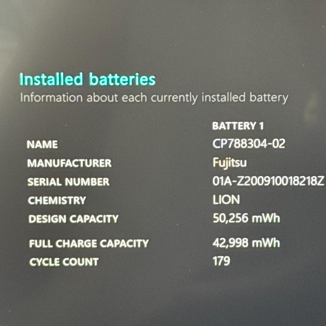 LIFEBOOK U9310 Core i5/256G/8G/タッチパネル