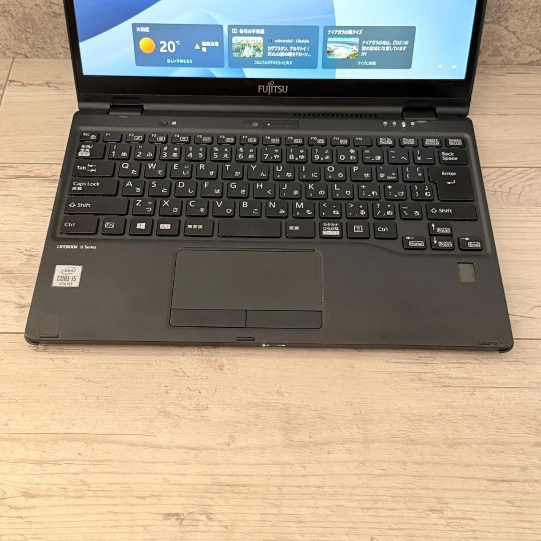 LIFEBOOK U9310 Core i5/256G/8G/タッチパネル