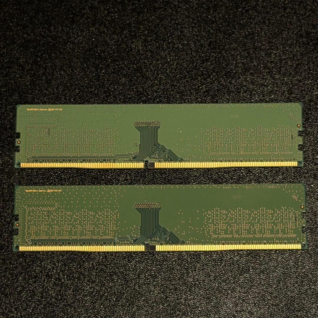 メモリー SAMSUNG DDR4-2666V 16GB (8GBx2)