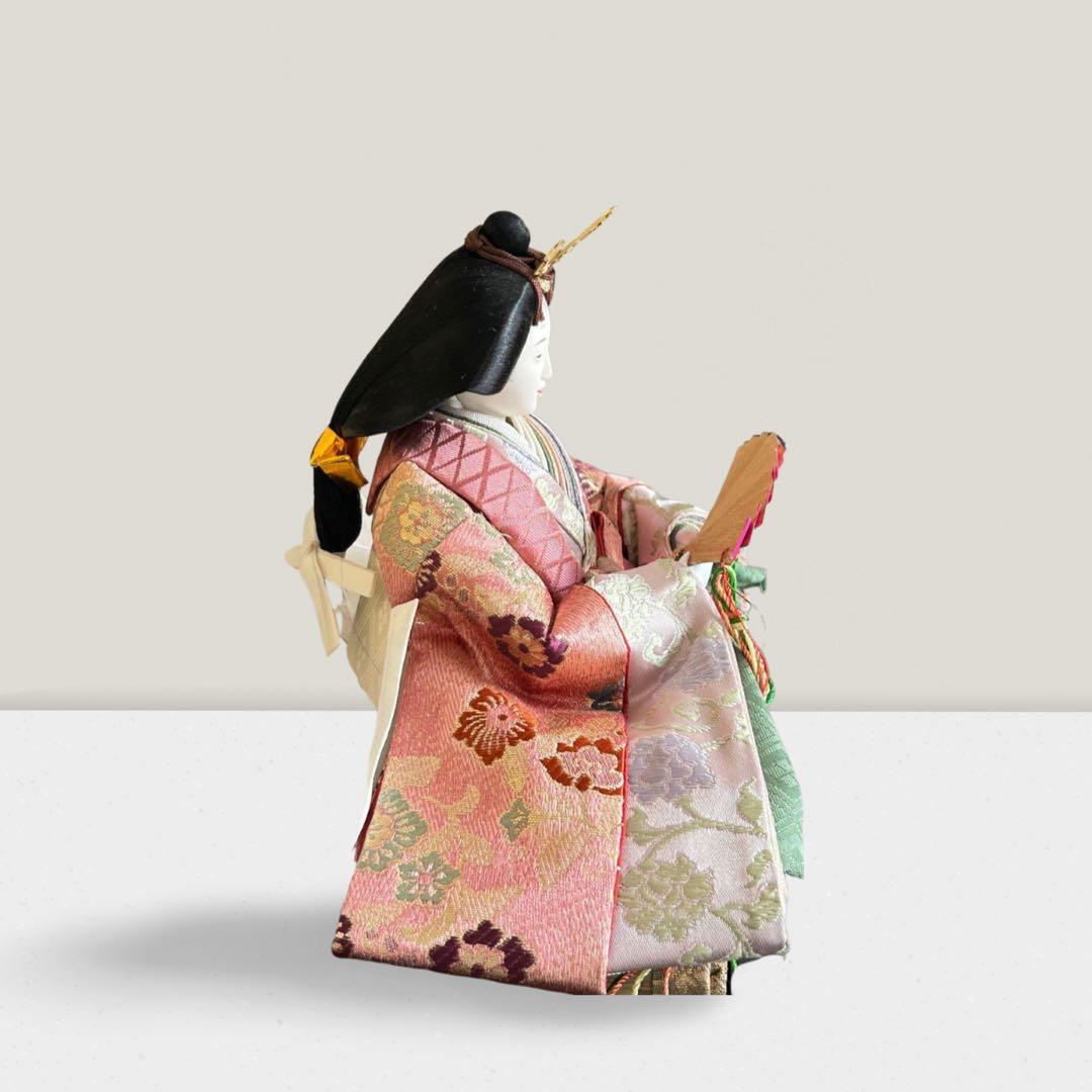 【美品】吉福 親王飾り 雛人形 三月人形 ひな祭り 送料込 即発送可
