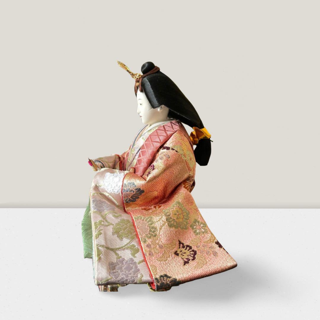 【美品】吉福 親王飾り 雛人形 三月人形 ひな祭り 送料込 即発送可